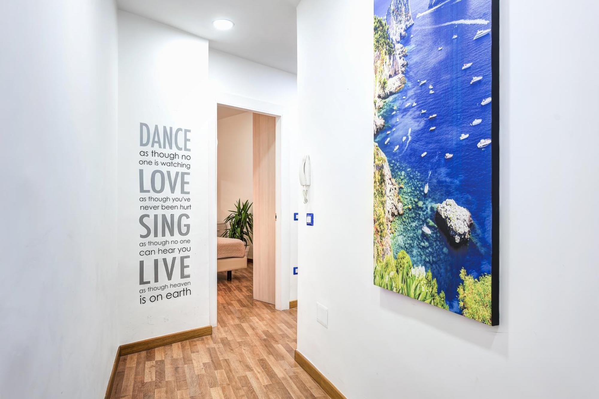 Gocce Villas - Joes Flat 2 Modern Соренто Екстериор снимка